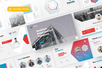 Business Presentation Google Slides Template